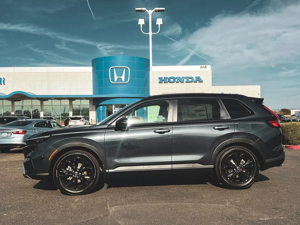 New 2026 Meteorite Gray Metallic Honda Sport Touring image 8