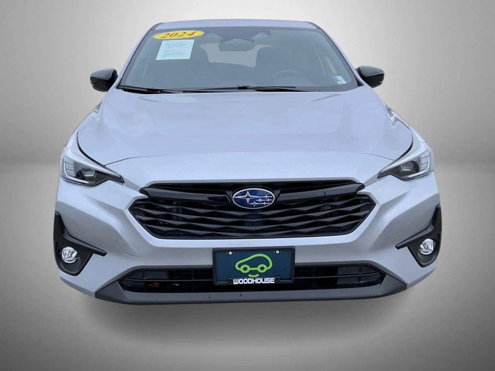 Certified Used 2024 Silver Subaru 2.5RS image 2