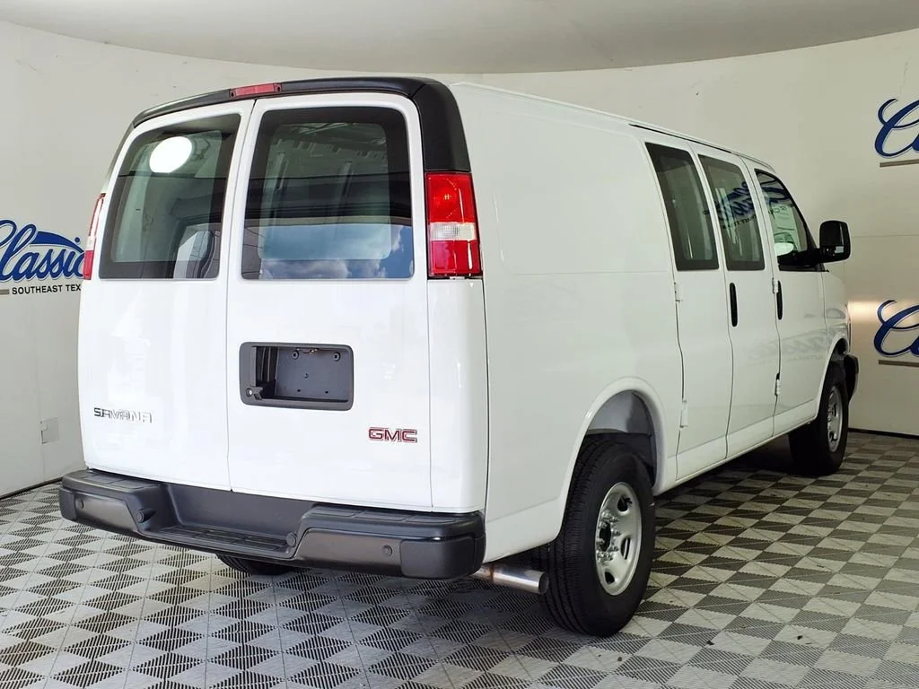 New 2026 Summit White GMC Work Van image 6