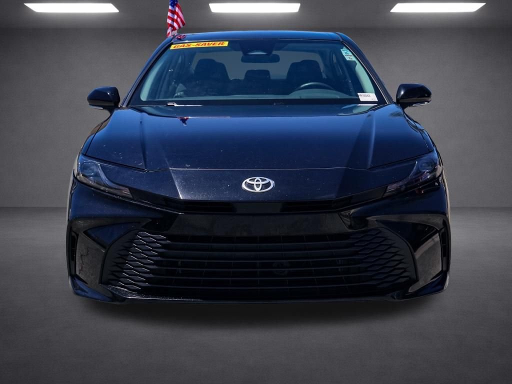 Used 2025 Black Toyota LE image 8