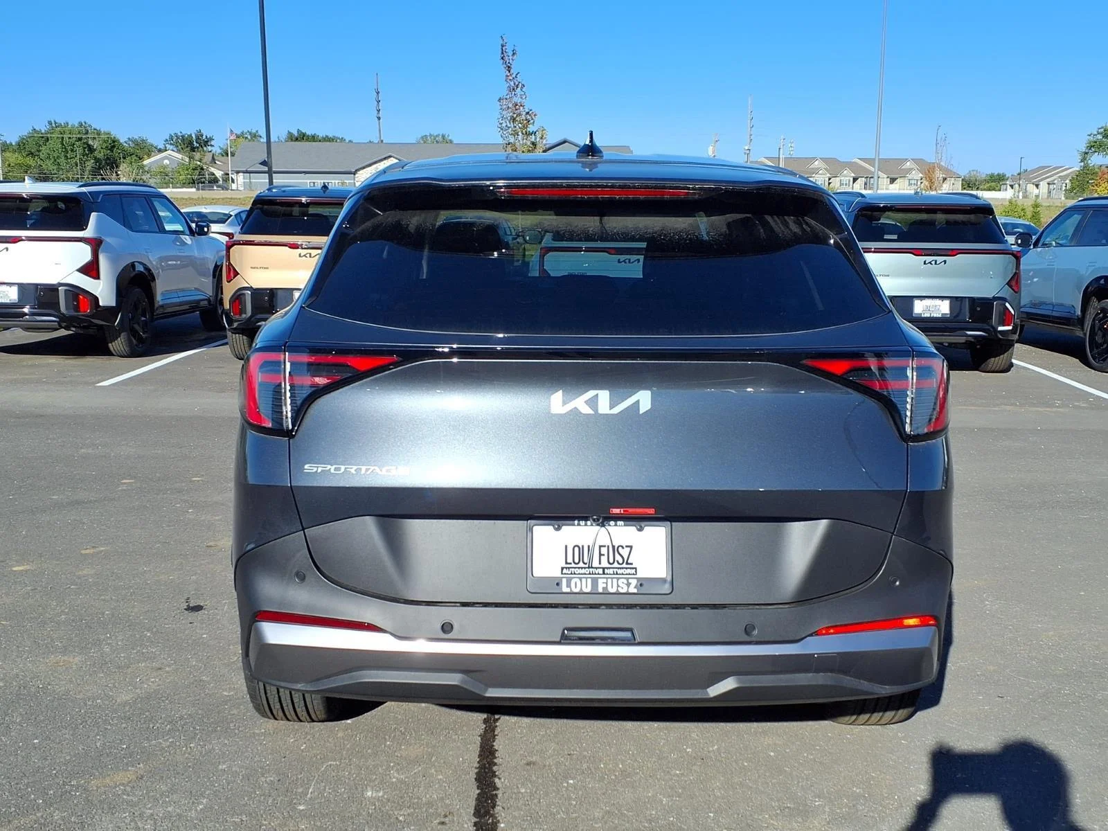 New 2026 Gravity Gray Kia EX image 15