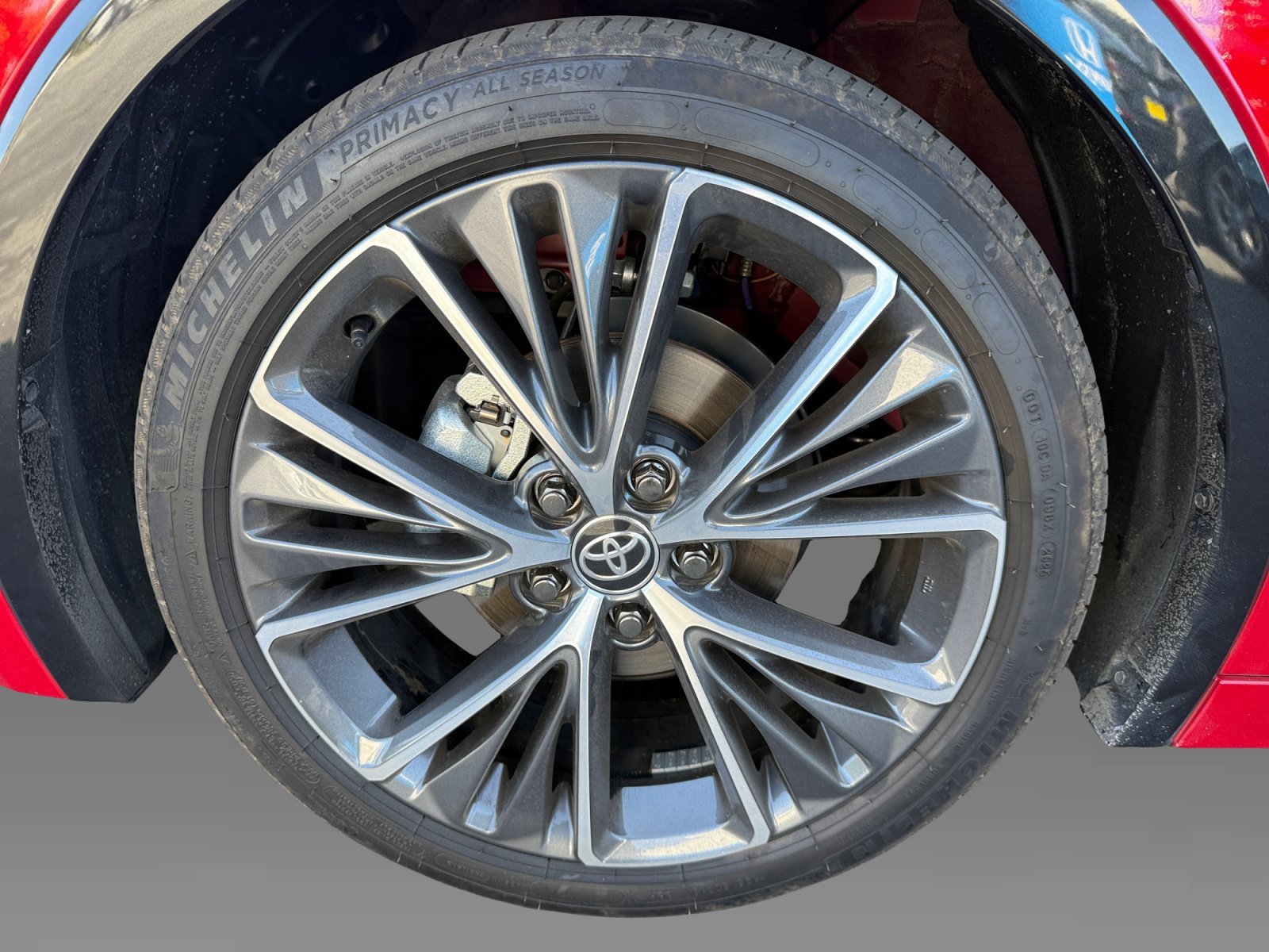 Used 2026 Red Toyota XLE image 9