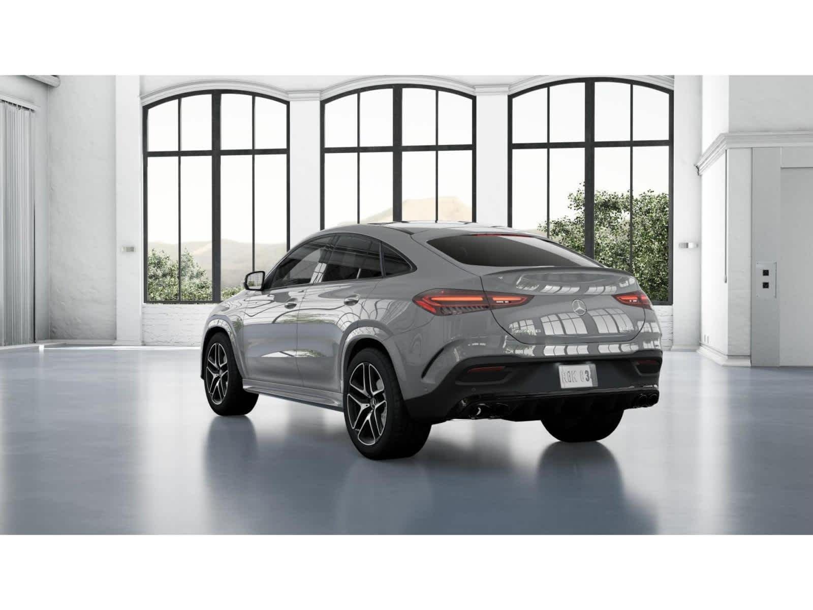New 2026 MANUFAKTUR Alpine Grey Mercedes-Benz AMG® GLE 53 image 27