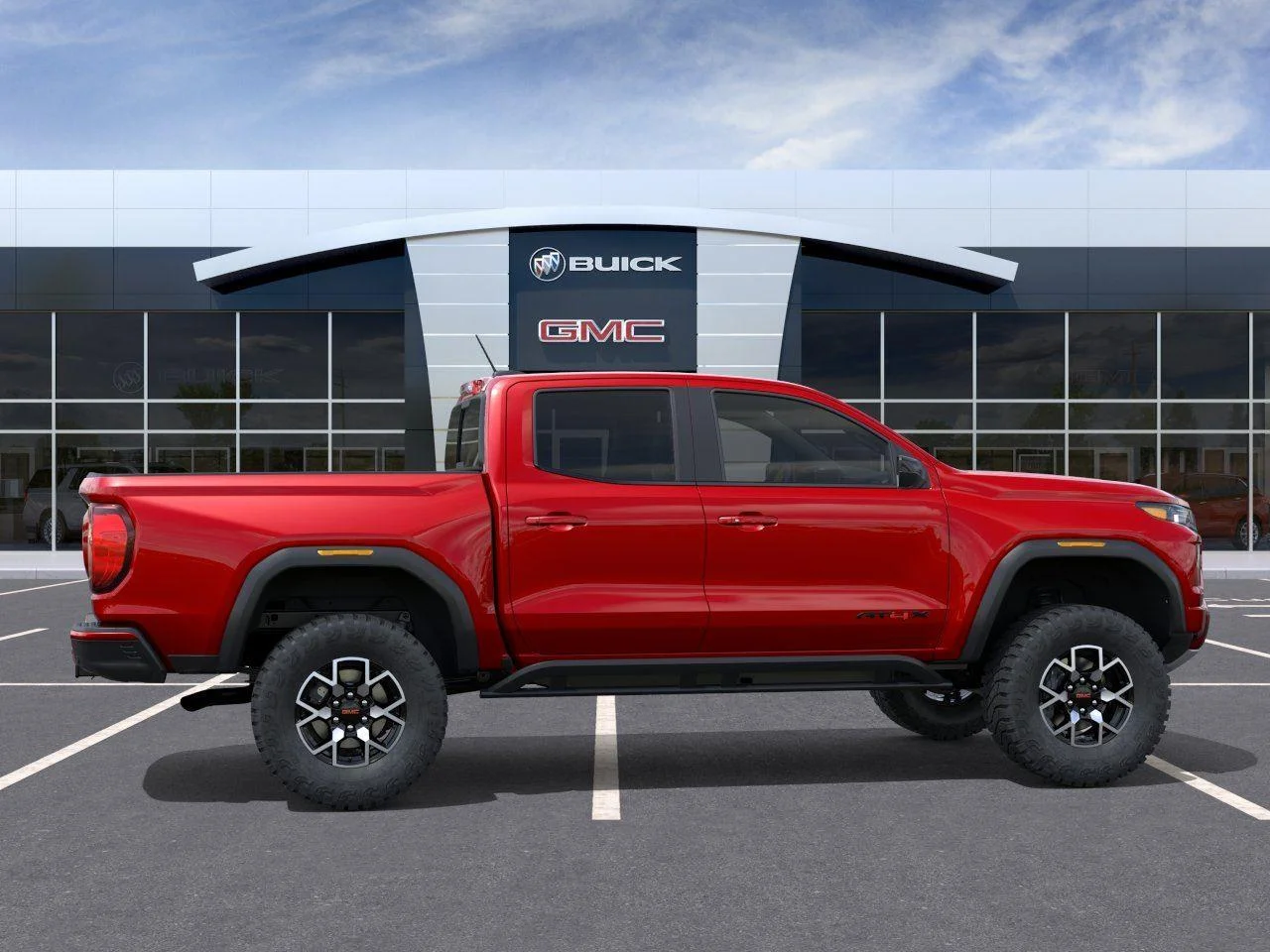 New 2026 Volcanic Red Tintcoat GMC AT4X image 5