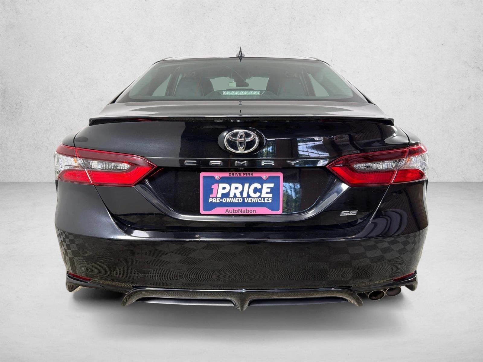 Certified Used 2021 Midnight Black Metallic Toyota SE image 4