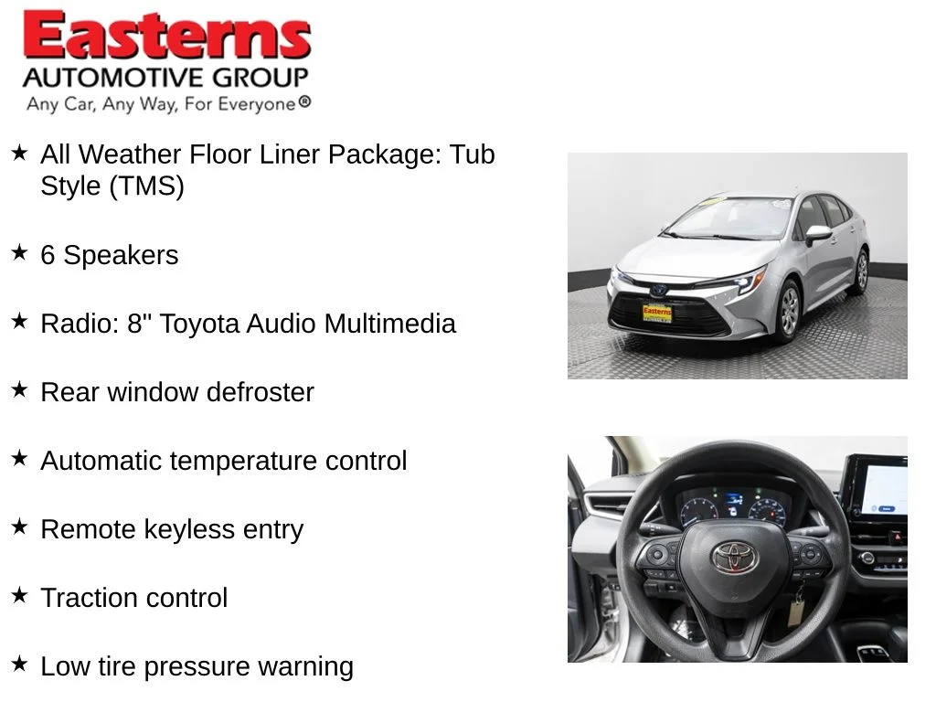 Used 2024 Silver Toyota LE image 11