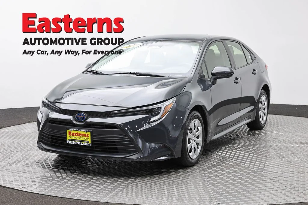 Used 2023 Black Toyota LE image 1