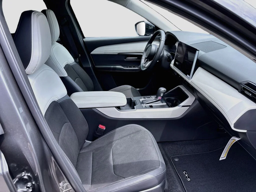 New 2026 Machine Gray Metallic Mazda 2.5 S Select AWD image 26