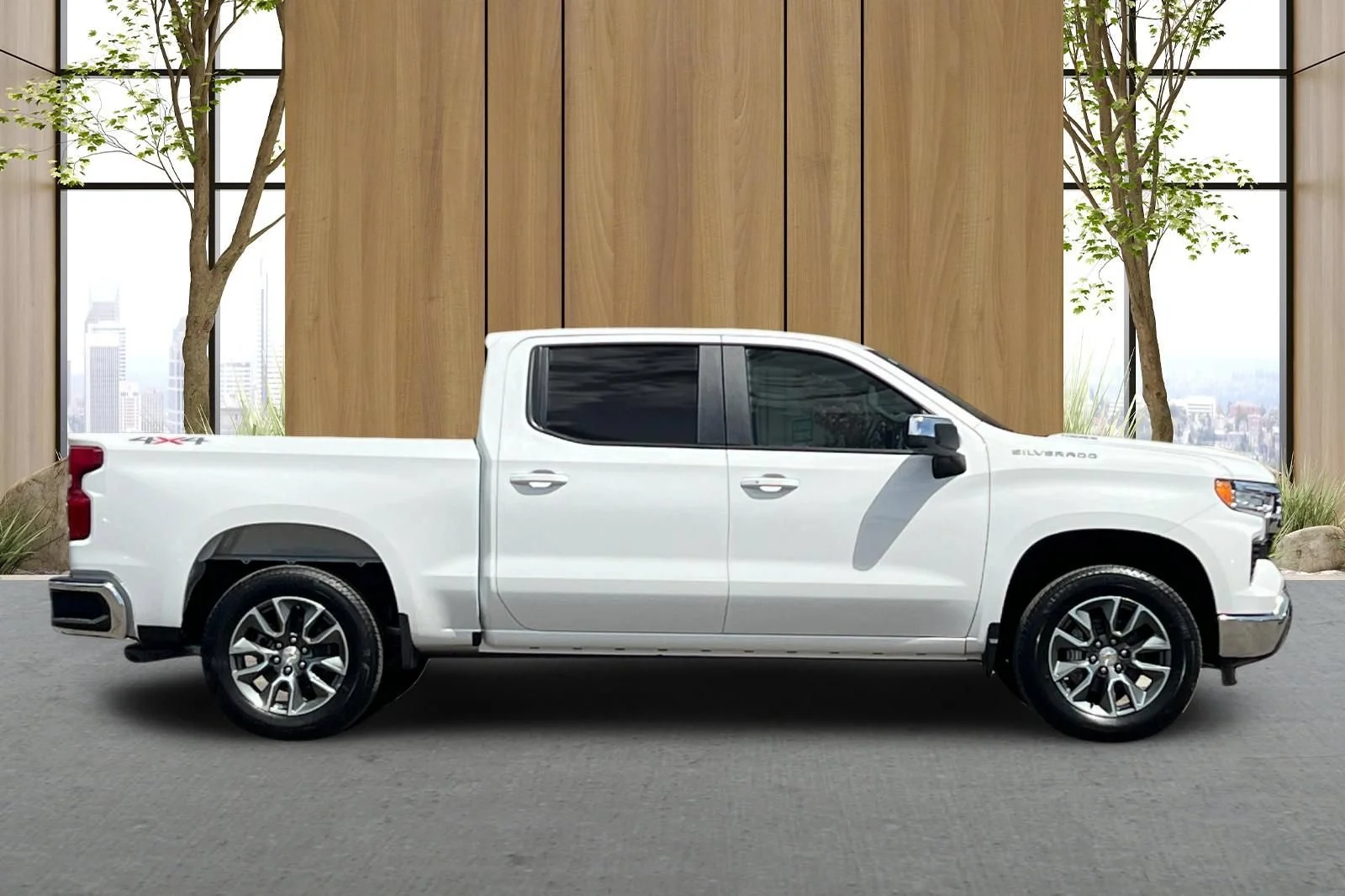 New 2026 Summit White Chevrolet LT (2FL) image 3