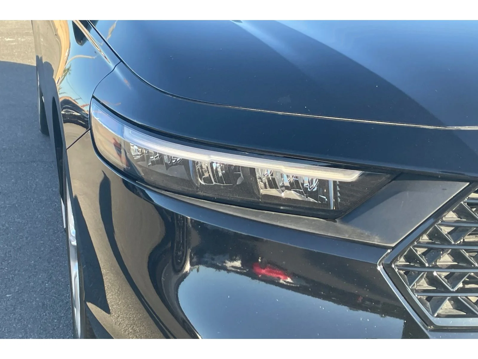 Used 2023 Crystal Black Pearl Honda LX image 17