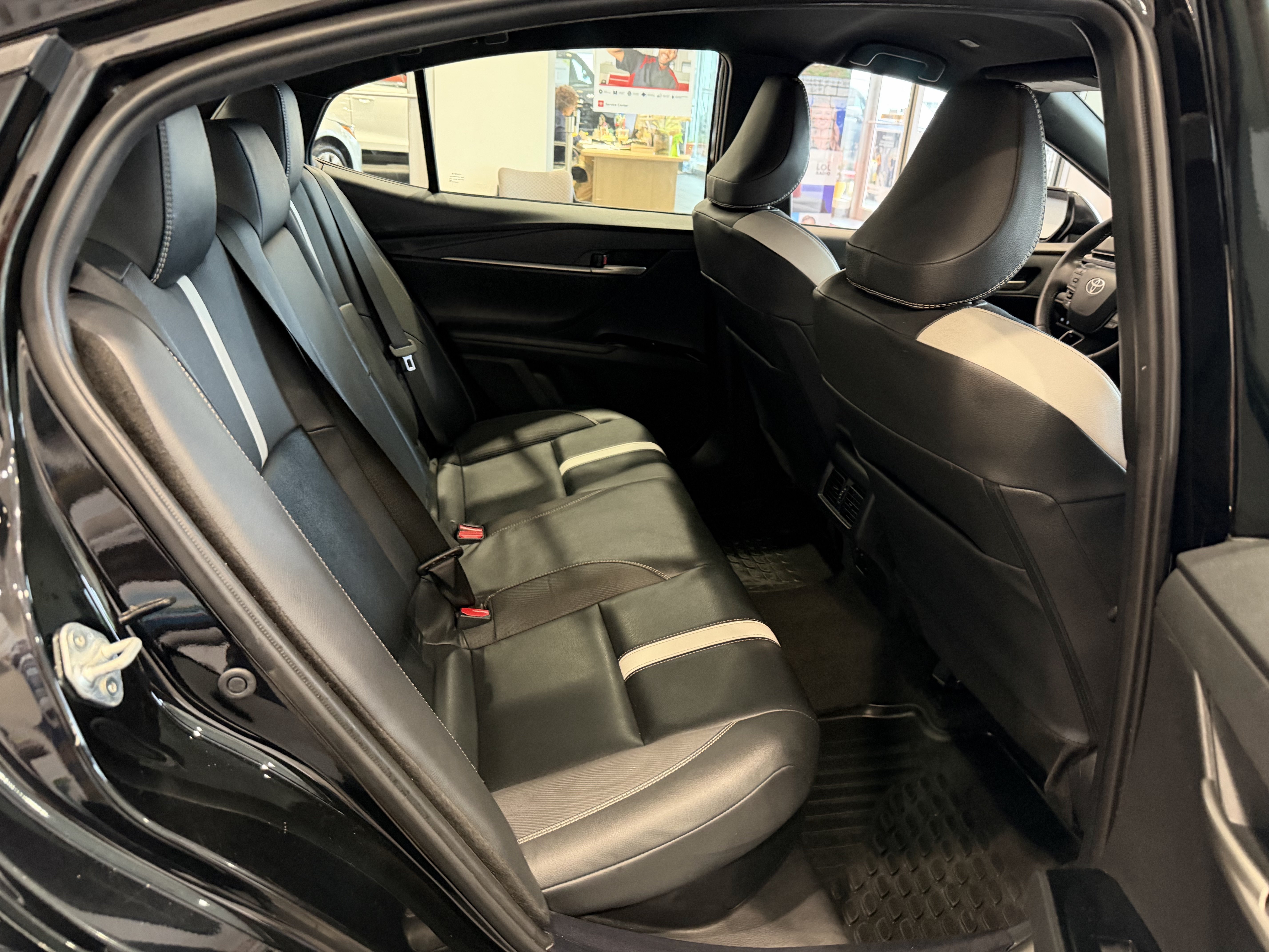 Used 2025 Black Toyota SE image 38