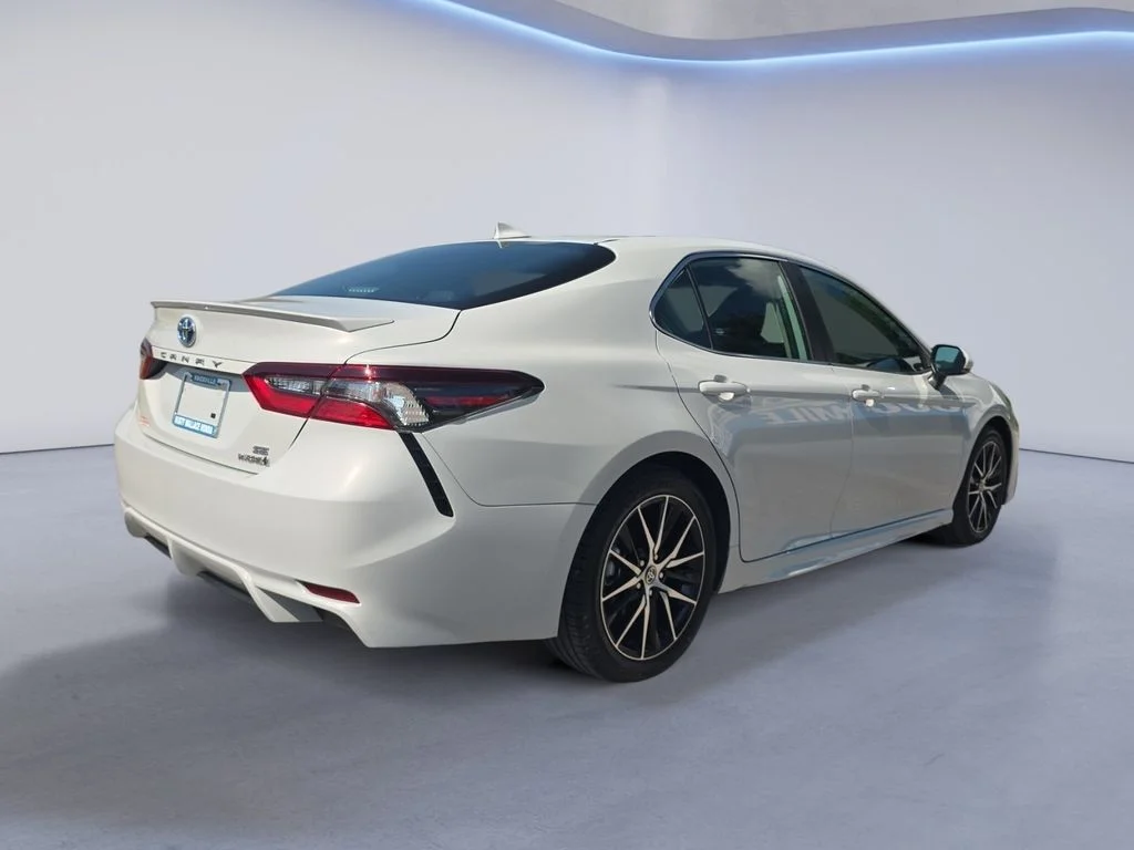Used 2024 Ice Edge Toyota Hybrid SE image 6