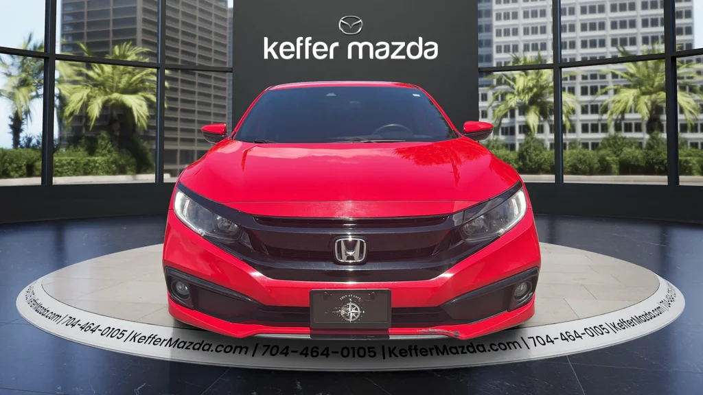 Used 2021 Rallye Red Honda Sport image 2
