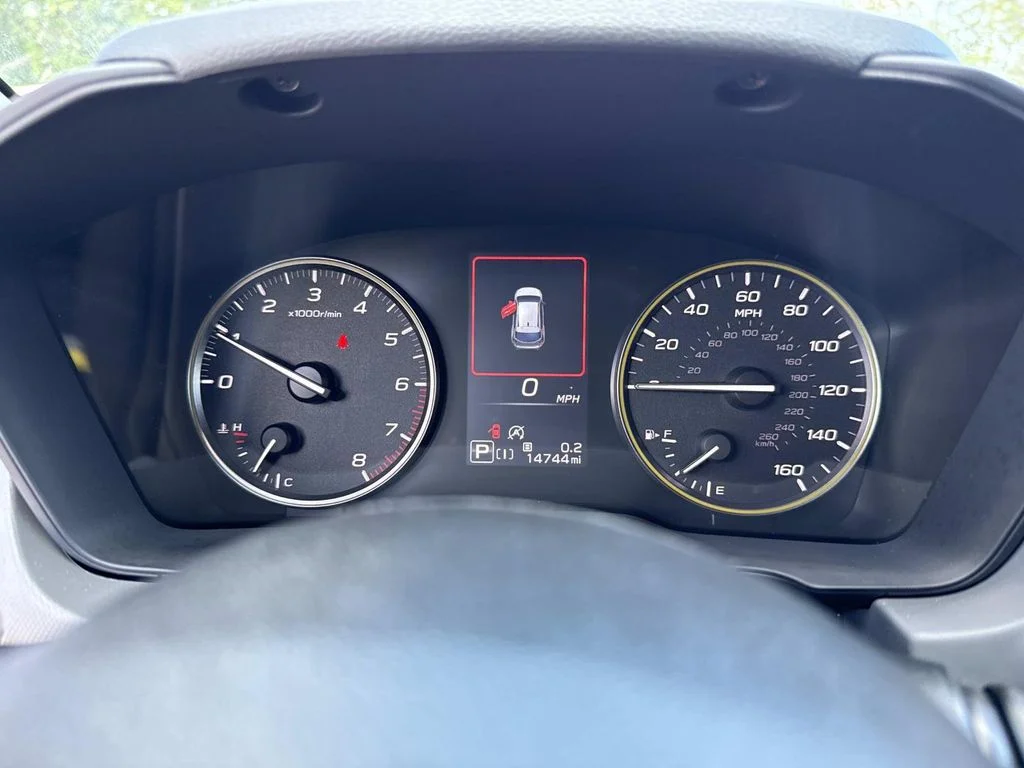Certified Used 2025 Blue Subaru Sport image 37