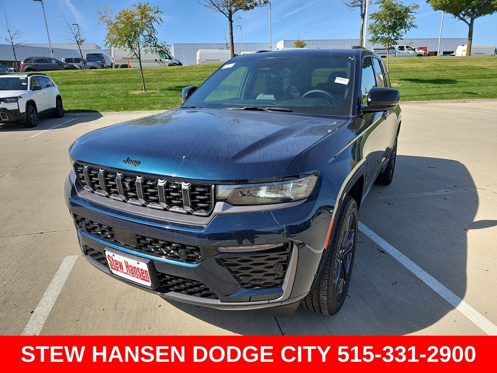 New 2027 Fathom Blue Pearlcoat Jeep Limited Reserve image 1