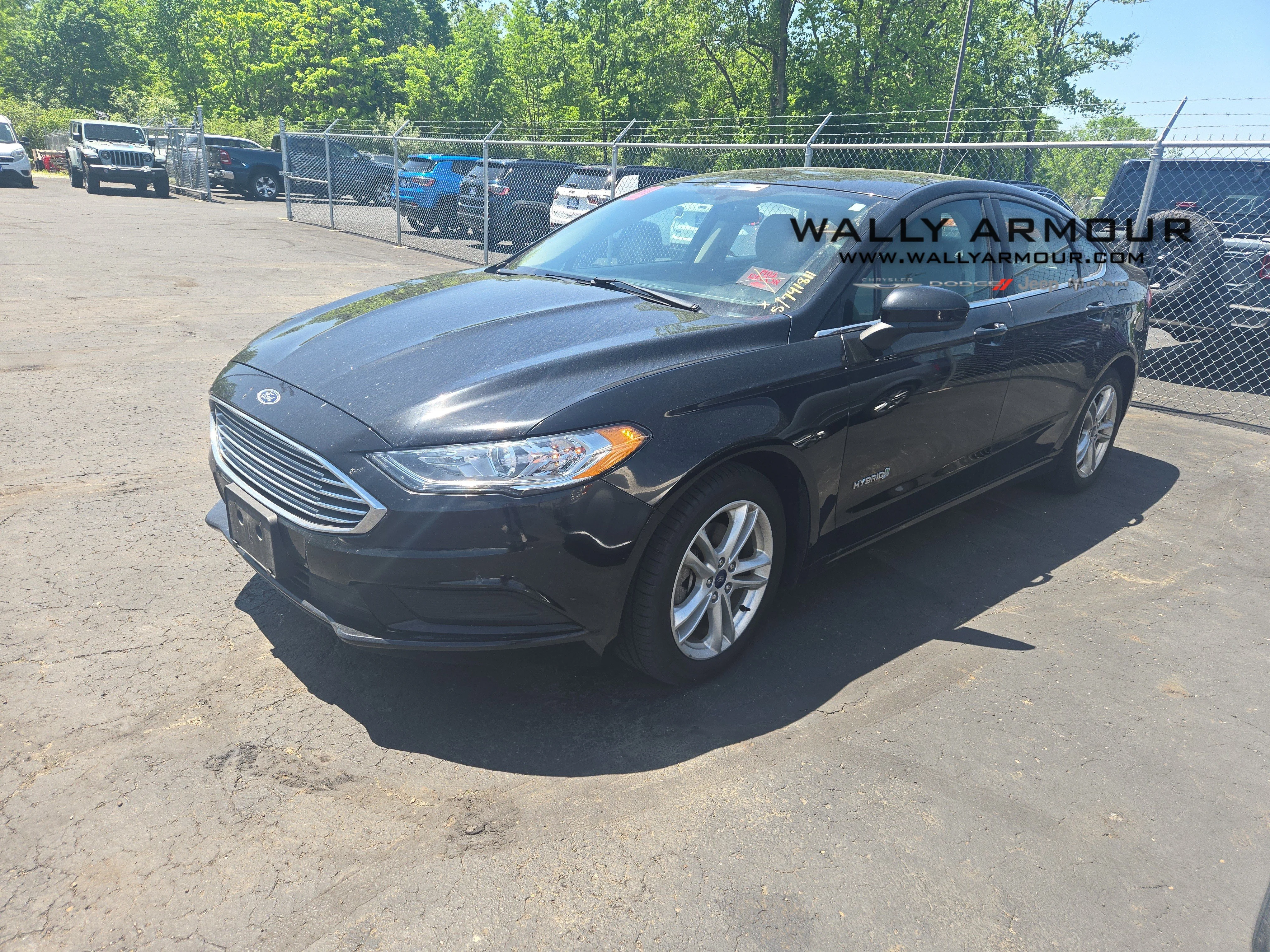 2018 Ford Fusion S's photo