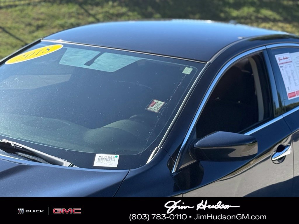 Used 2018 Black Nissan 2.5 SV image 10