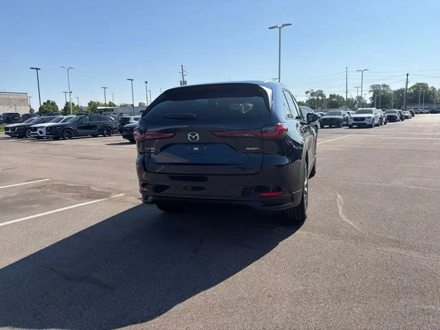 New 2026 Deep Crystal Blue Mica Mazda 3.3 Turbo Preferred AWD image 12
