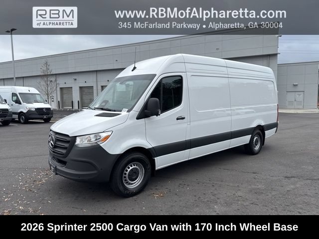 New 2026 Arctic White Mercedes-Benz 2500 with 170 Inch Wheel Base image 10