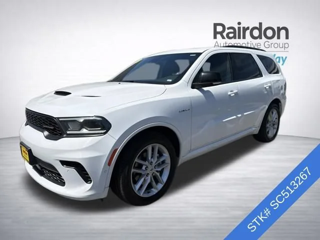 Used 2025 White Knuckle Clearcoat Dodge R/T Plus image 3