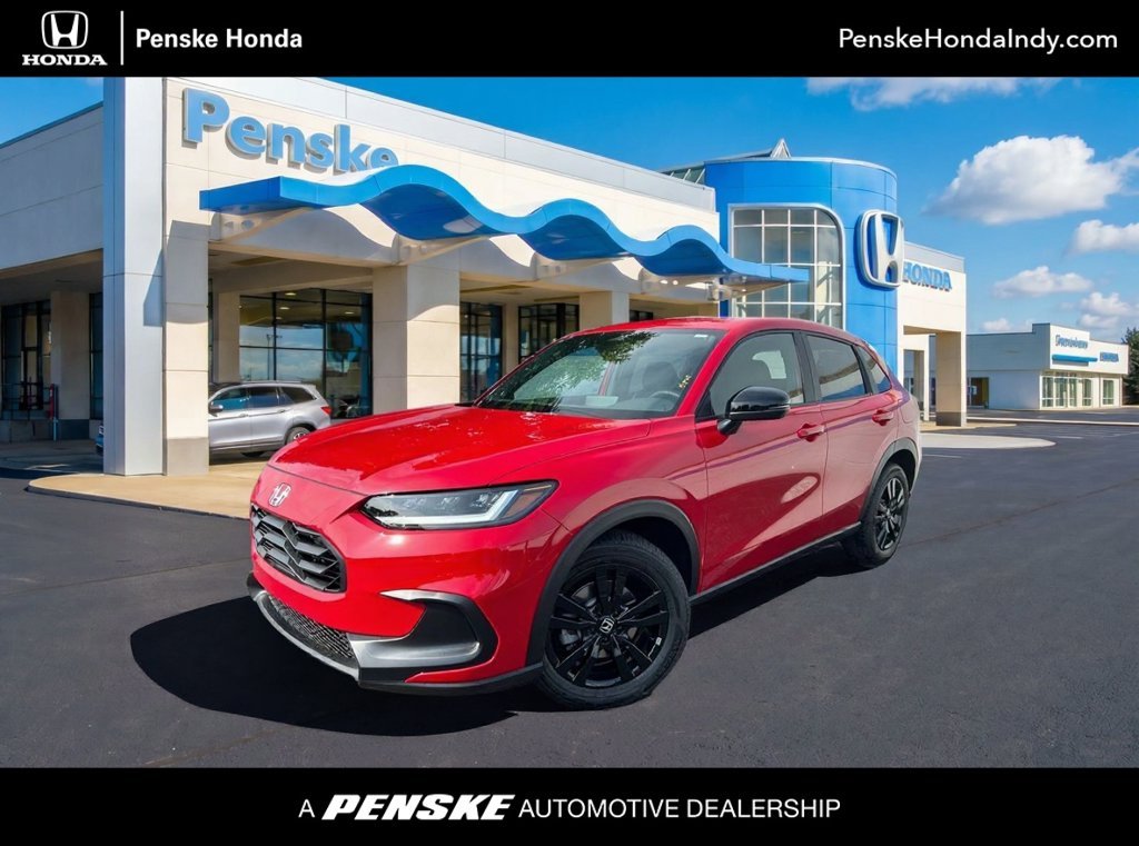 Used 2027 Milano Red Honda Sport image 1