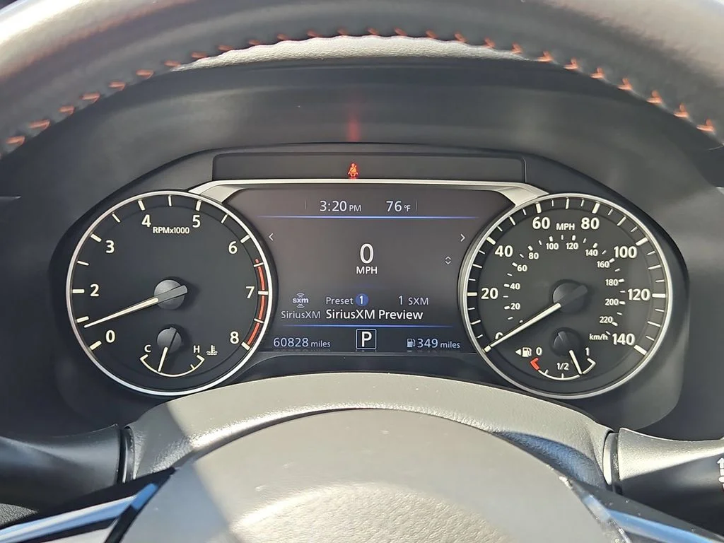 Used 2024 Deep Blue Pearl Nissan 2.5 SR image 15