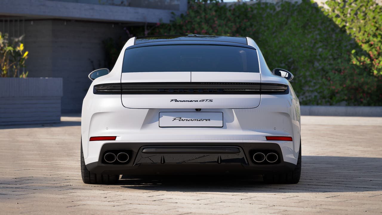New 2027 Carrara White Metallic Porsche GTS image 7