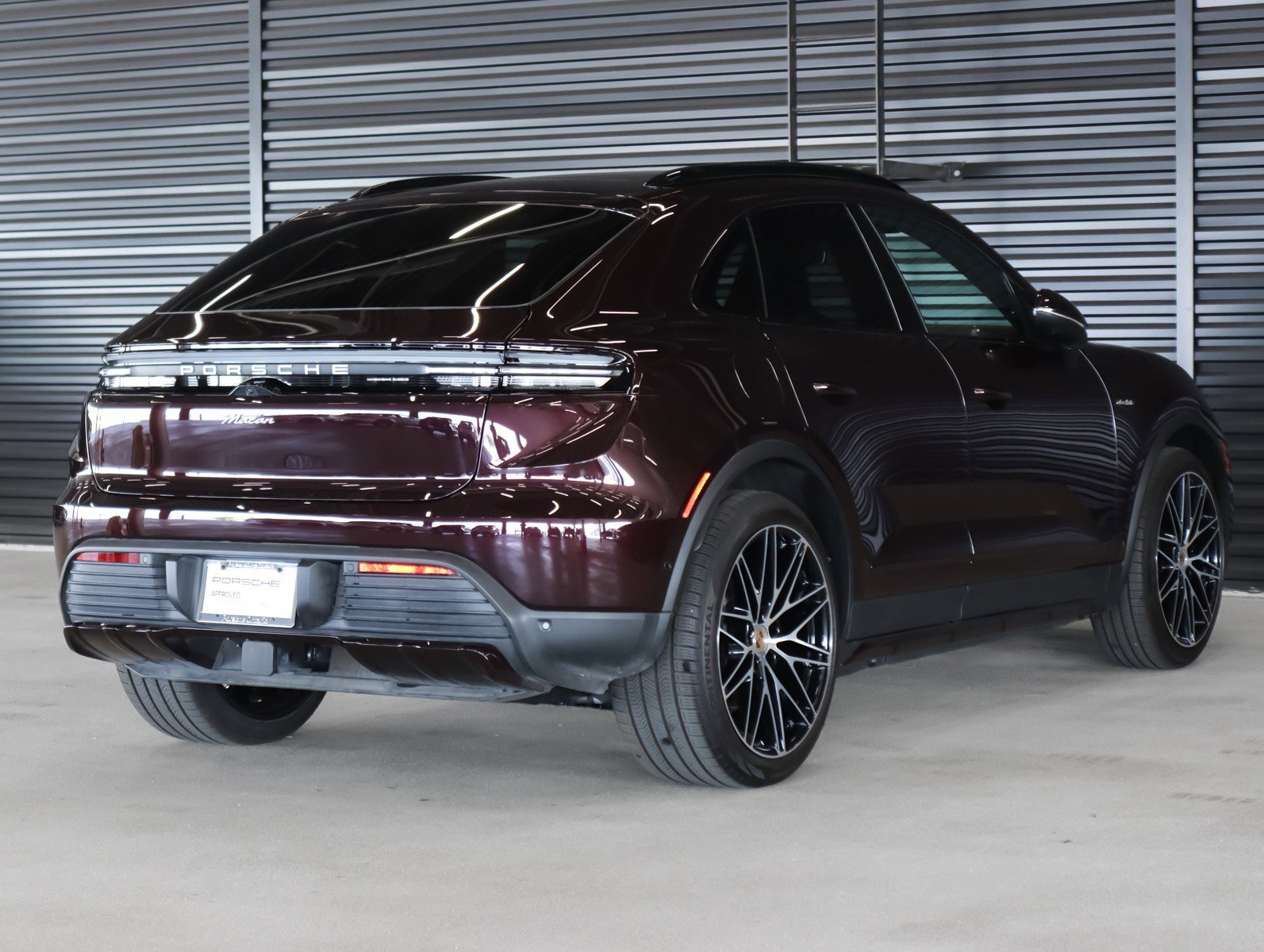 Certified Used 2025 Copper Ruby Metallic Porsche Electric image 10