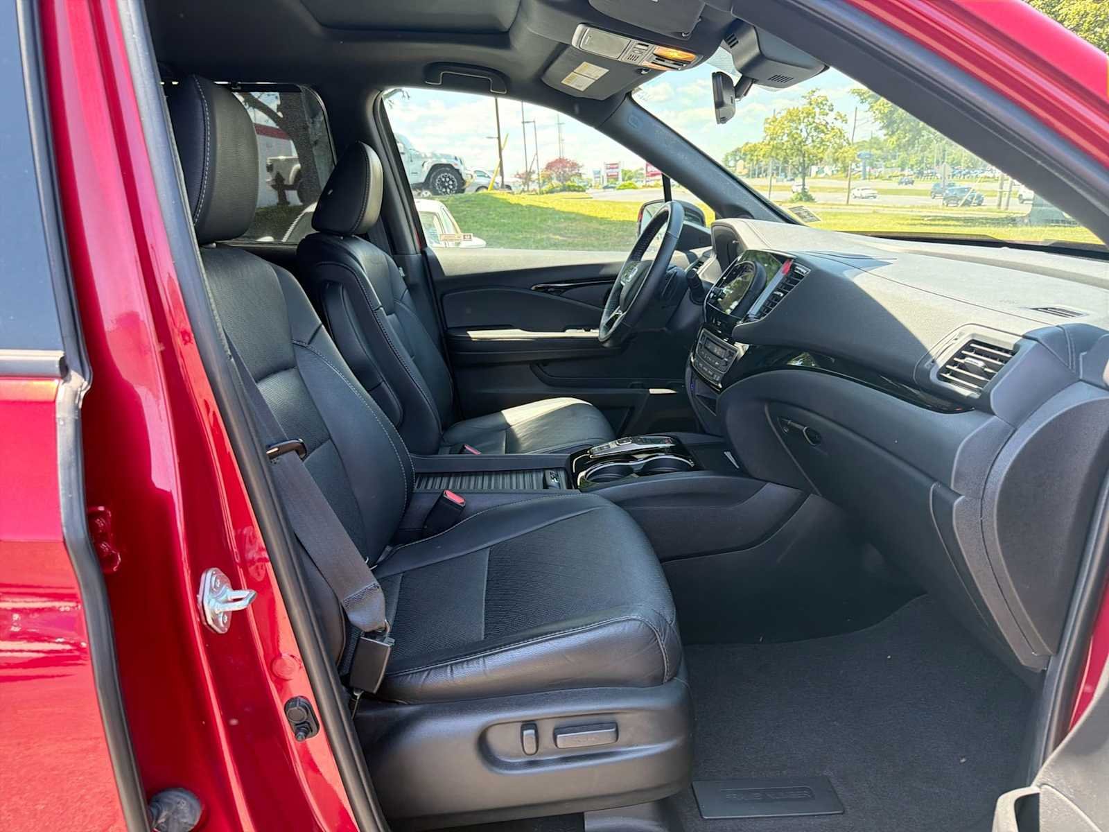 Certified Used 2023 Radiant Red Metallic II Honda Elite image 15