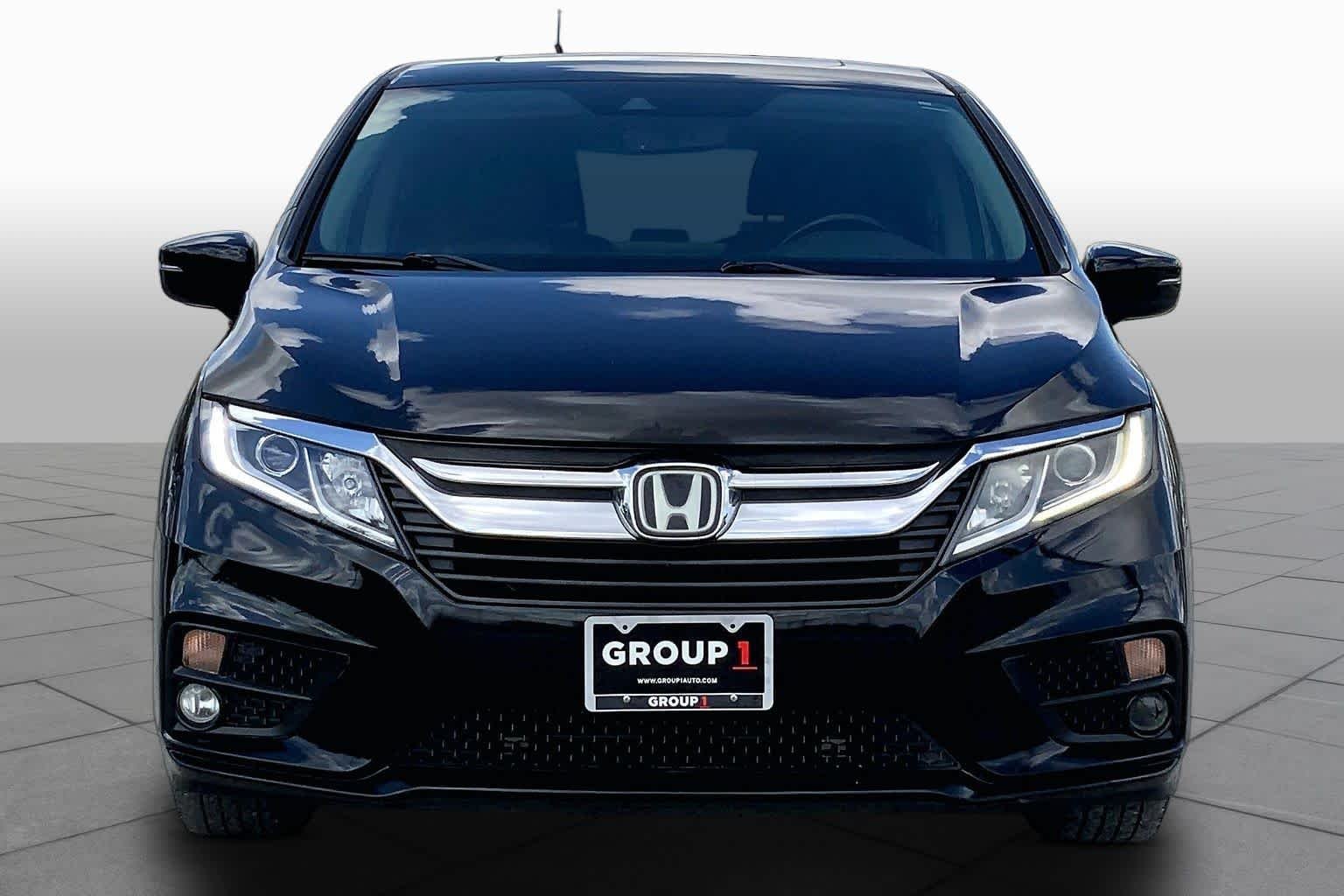 Used 2018 Crystal Black Pearl Honda EX-L image 4