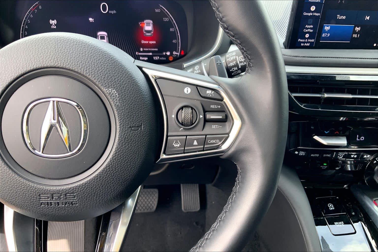 Used 2026 Platinum White Pearl Acura w/Technology Package image 13