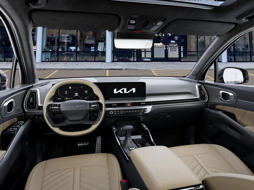 New 2026 Midnight Lake Blue Kia X-Line SX Prestige image 14