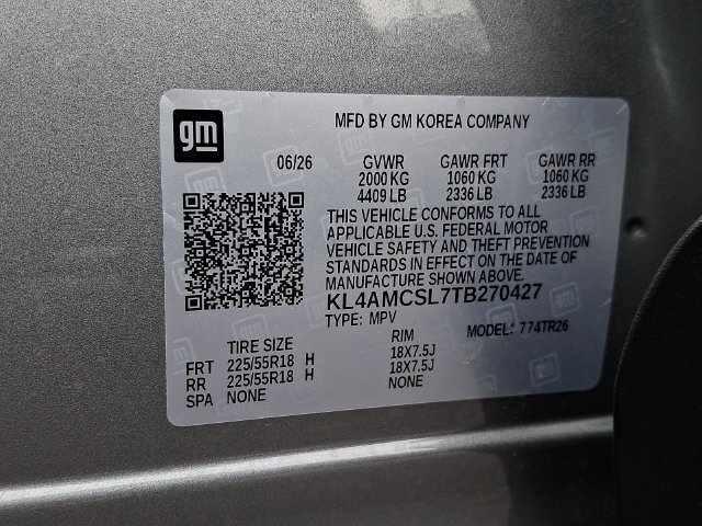 New 2026 Moonstone Gray Metallic Buick Preferred image 21