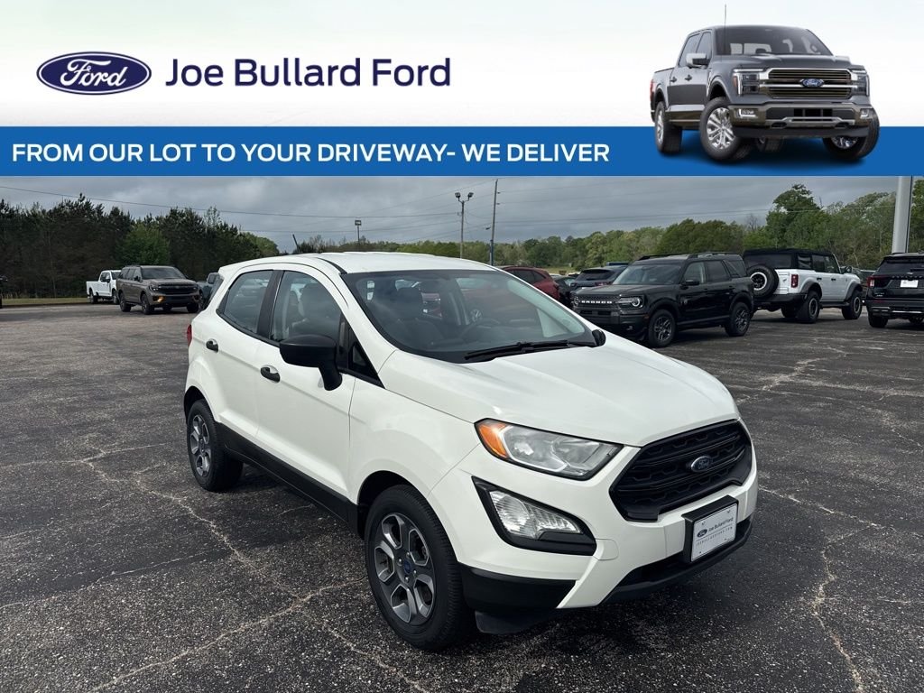 2020 Ford Ecosport S