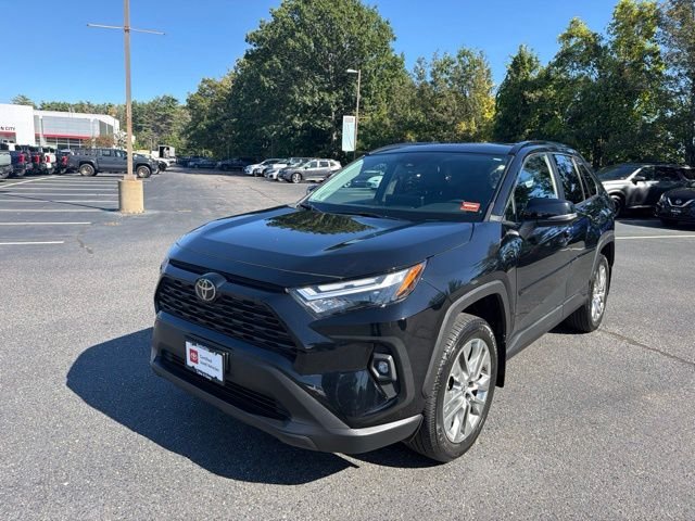 Certified Used 2023 Midnight Black Metallic Toyota XLE Premium image 8