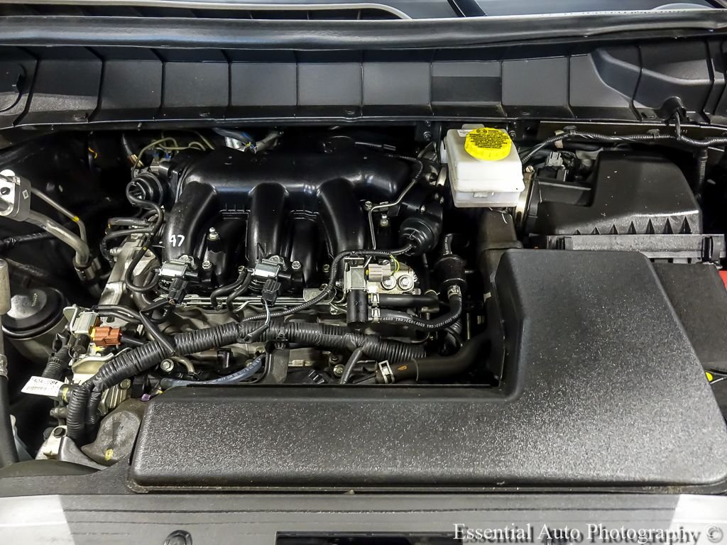 Certified Used 2025 Super Black Nissan SL image 28