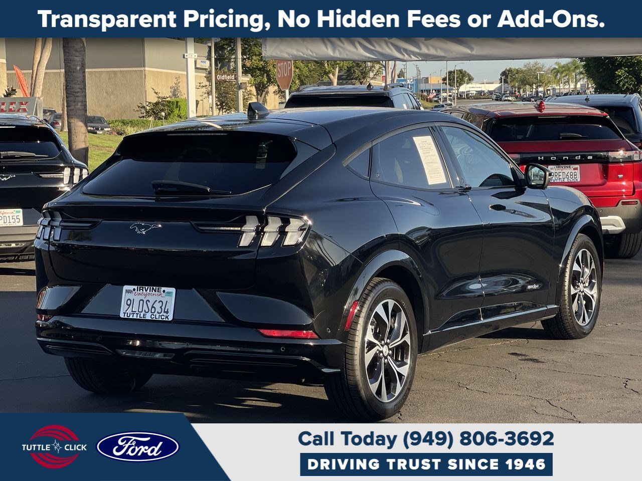 Certified Used 2023 Shadow Black Ford Premium image 15