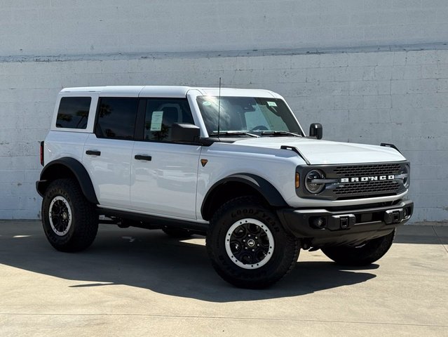 2026 Ford Bronco Badlands®