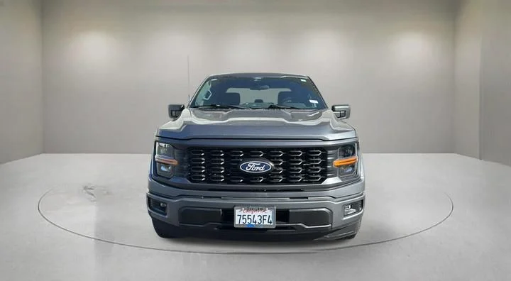 Certified Used 2025 Gray Ford STX image 2