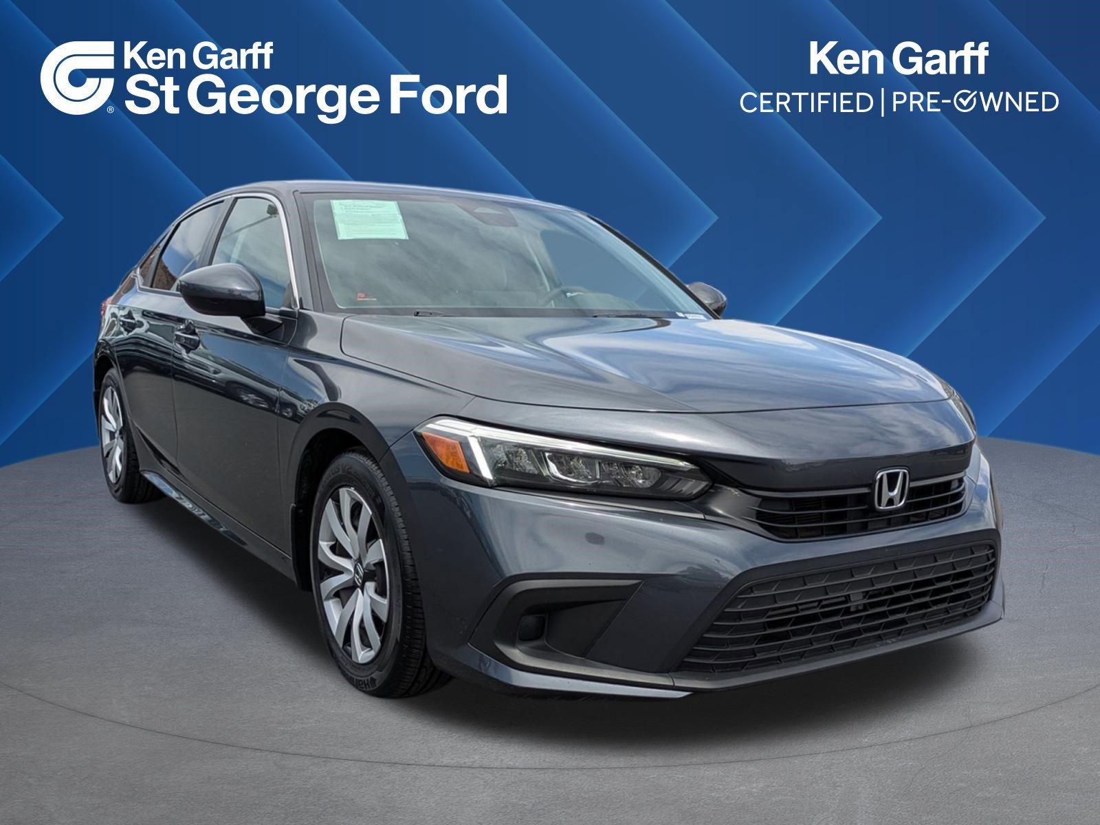 2024 Honda Civic LX CVT's photo