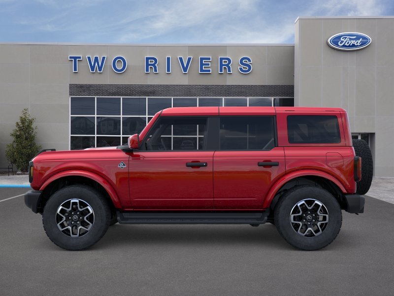 New 2026 Ruby Red Metallic Tinted Clearcoat Ford Outer Banks® image 3