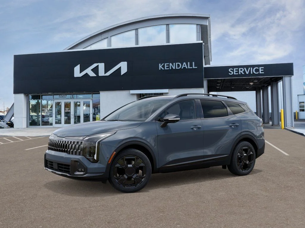 New 2027 Blue Kia X-Line image 3