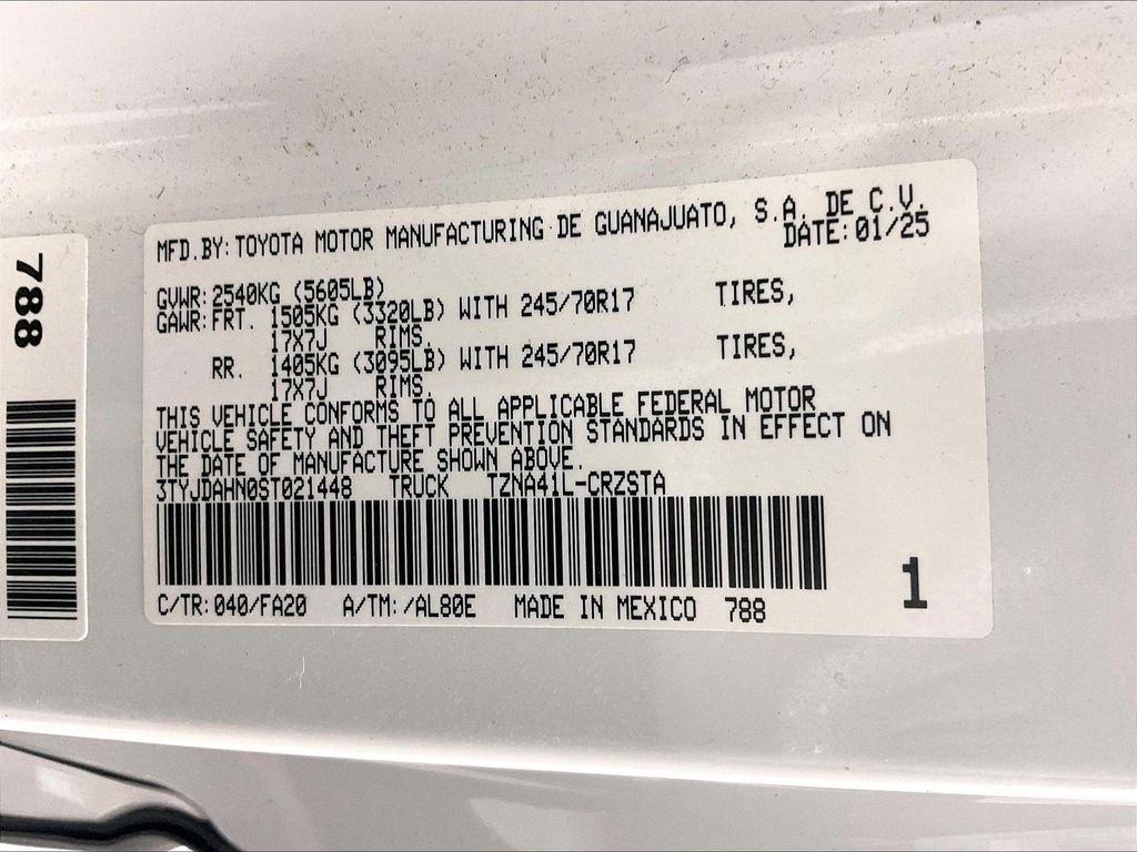 Used 2025 White Toyota SR image 35