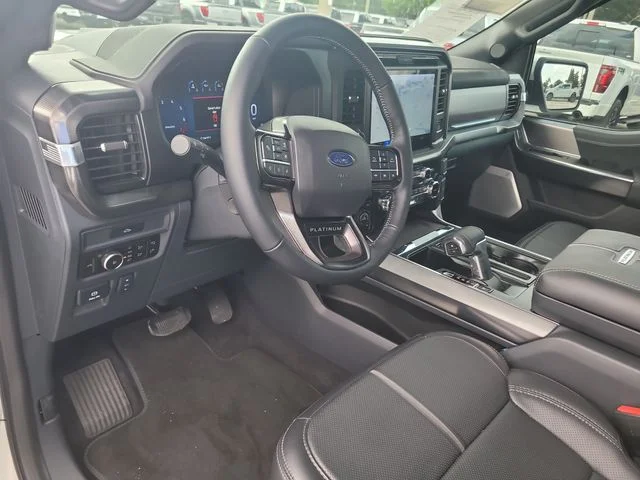 New 2026 White Metallic Ford Platinum image 19
