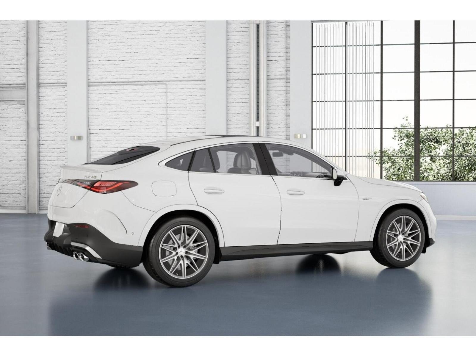 New 2026 Polar White Mercedes-Benz GLC 43 AMG® 4D Sport Utility 4MATIC®  image 20