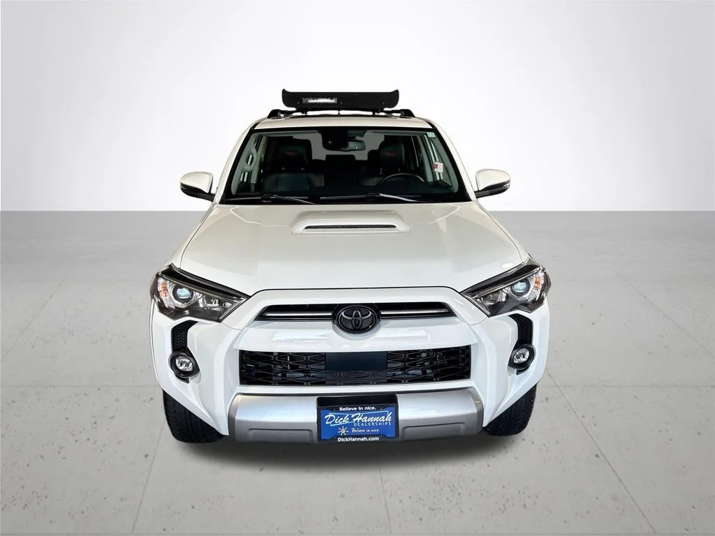 Used 2023 White Toyota TRD Off-Road Premium image 3