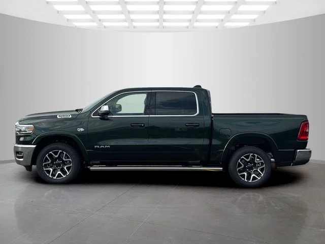 New 2026 Serrano-Green Metallic Exterior Paint RAM LARAMIE image 4