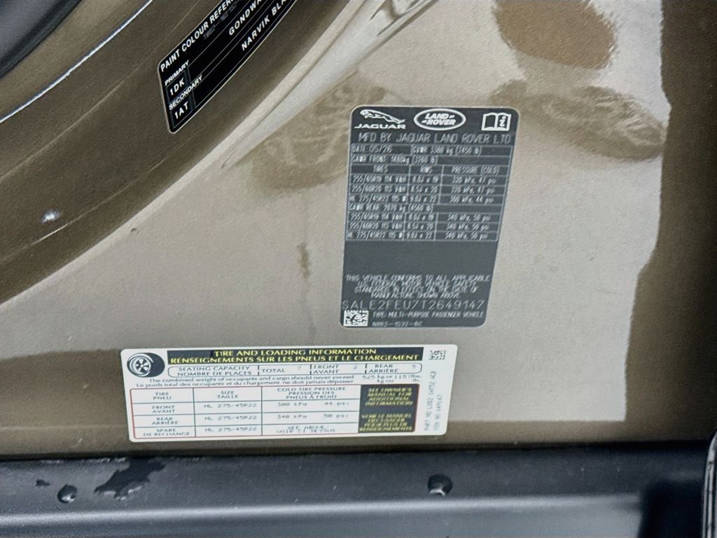 New 2026 Gondwana Stone Land Rover X-Dynamic SE image 31