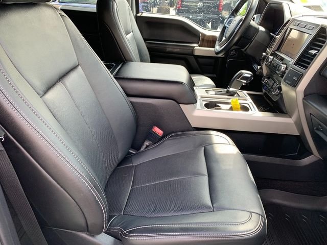 Used 2020 White Ford Lariat image 13