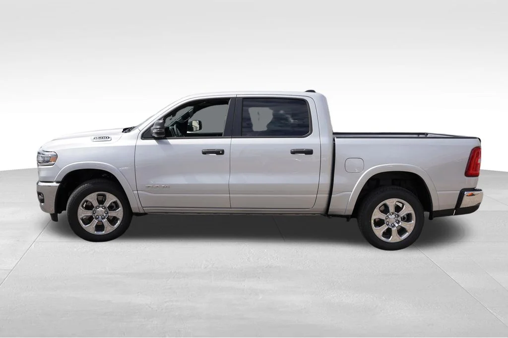 New 2026 Silver Zynith Exterior Paint RAM Big Horn image 6